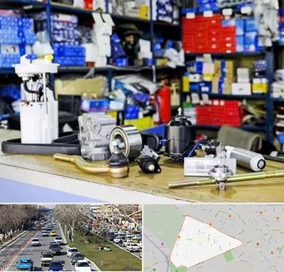 فروشگاه لوازم خودرو در احمدآباد مشهد 