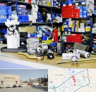 فروشگاه لوازم خودرو در نواب اسلامشهر