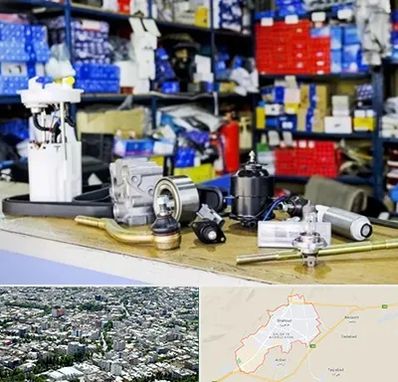 فروشگاه لوازم خودرو در شاهرود