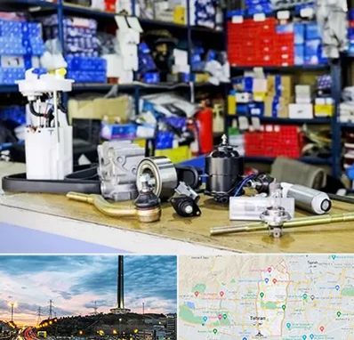 فروشگاه لوازم خودرو در منطقه 2 تهران 