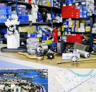 فروشگاه لوازم خودرو در کوروش اهواز 