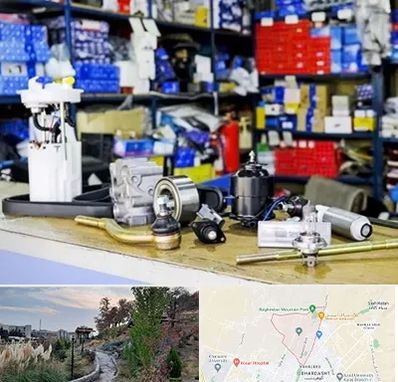 فروشگاه لوازم خودرو در باغستان کرج 