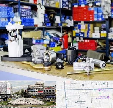 فروشگاه لوازم خودرو در مرکز تهران