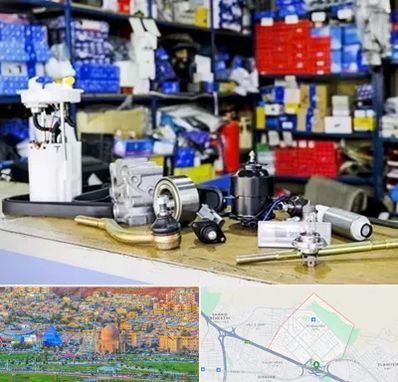 فروشگاه لوازم خودرو در رشدیه تبریز