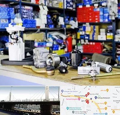 فروشگاه لوازم خودرو در پارک وی 