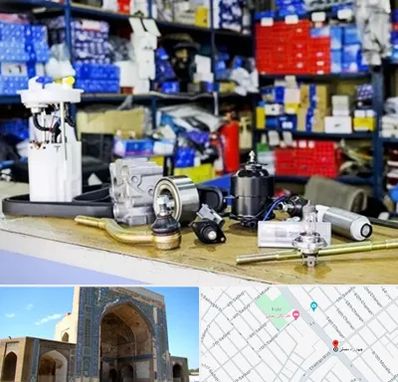 فروشگاه لوازم خودرو در مصلی مشهد