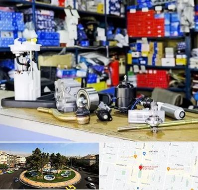 فروشگاه لوازم خودرو در هفت حوض 