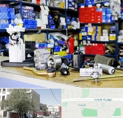 فروشگاه لوازم خودرو در طرشت