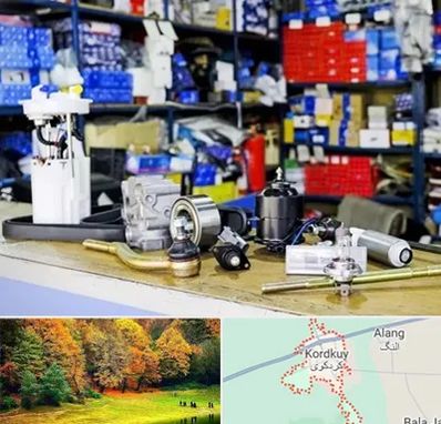 فروشگاه لوازم خودرو در کردکوی