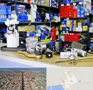 فروشگاه لوازم خودرو در بندر ماهشهر