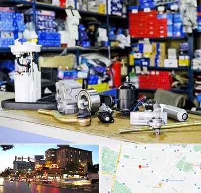 فروشگاه لوازم خودرو در بلوار سجاد مشهد 