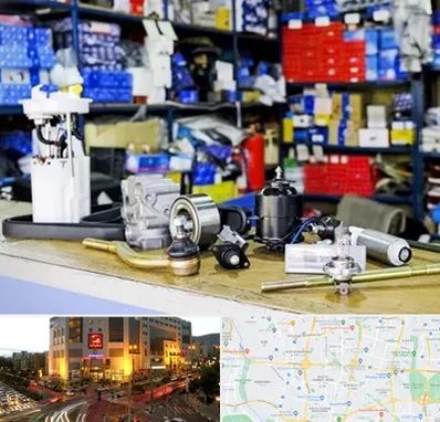 فروشگاه لوازم خودرو در جنت آباد تهران 