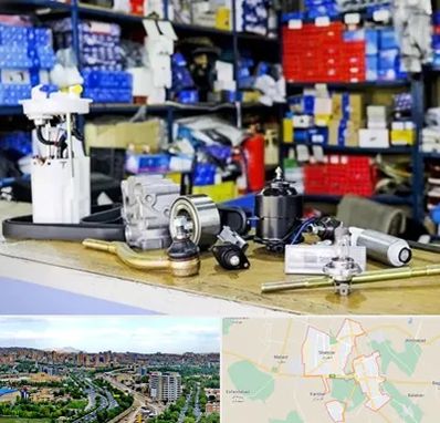 فروشگاه لوازم خودرو در شهریار