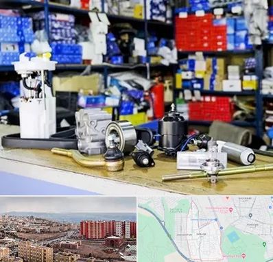 فروشگاه لوازم خودرو در سهند تبریز