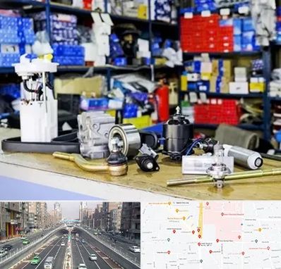 فروشگاه لوازم خودرو در توحید 