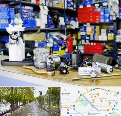 فروشگاه لوازم خودرو در خیابان ارم شیراز 