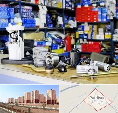 فروشگاه لوازم خودرو در پردیسان قم