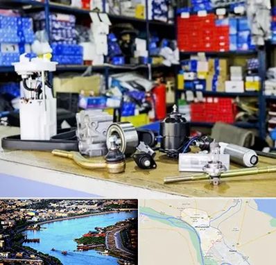 فروشگاه لوازم خودرو در خرمشهر