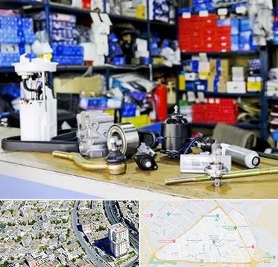 فروشگاه لوازم خودرو در قاسم آباد مشهد 