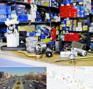 فروشگاه لوازم خودرو در بلوار معلم مشهد 