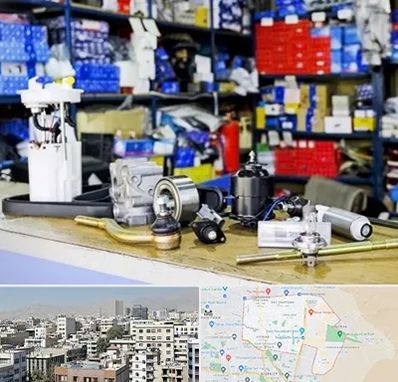 فروشگاه لوازم خودرو در منطقه 14 تهران 