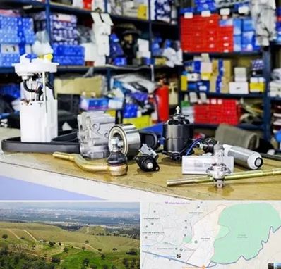 فروشگاه لوازم خودرو در سوهانک