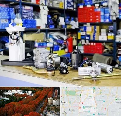 فروشگاه لوازم خودرو در منطقه 6 تهران 