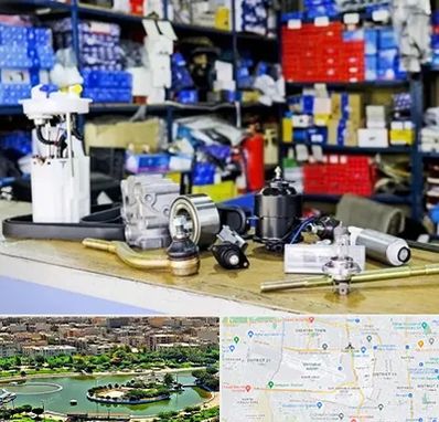 فروشگاه لوازم خودرو در منطقه 9 تهران 