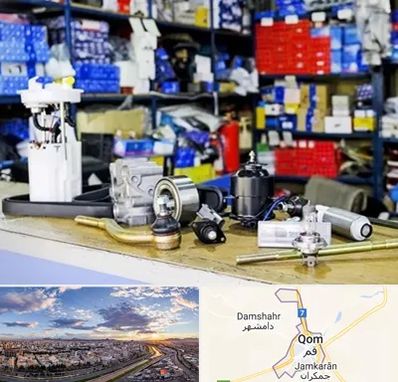 فروشگاه لوازم خودرو در قم