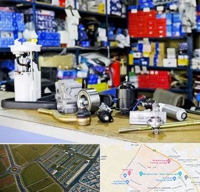 فروشگاه لوازم خودرو در الهیه مشهد 