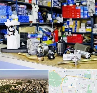 فروشگاه لوازم خودرو در نازی آباد 