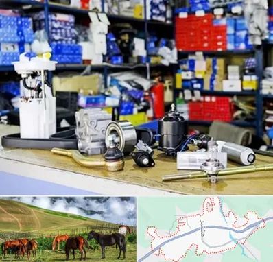 فروشگاه لوازم خودرو در تالش