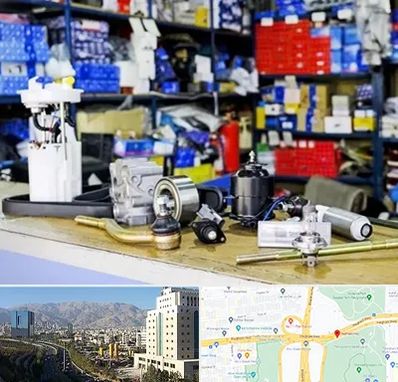 فروشگاه لوازم خودرو در حقانی 