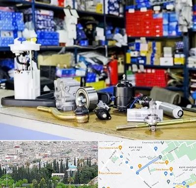 فروشگاه لوازم خودرو در محلاتی شیراز 