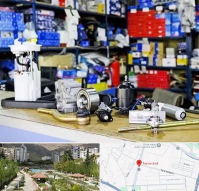 فروشگاه لوازم خودرو در بلوار تعاون