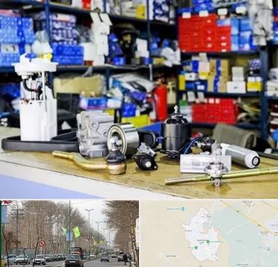 فروشگاه لوازم خودرو در نظرآباد کرج 