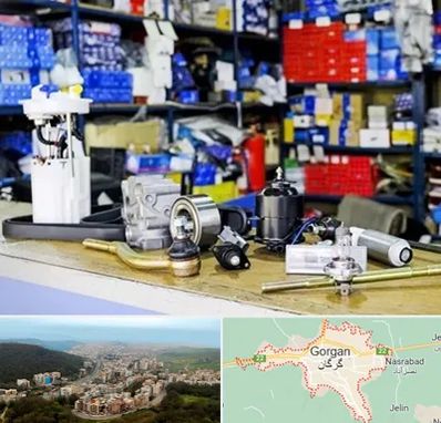 فروشگاه لوازم خودرو در گرگان