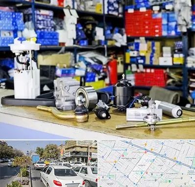 فروشگاه لوازم خودرو در مفتح مشهد 