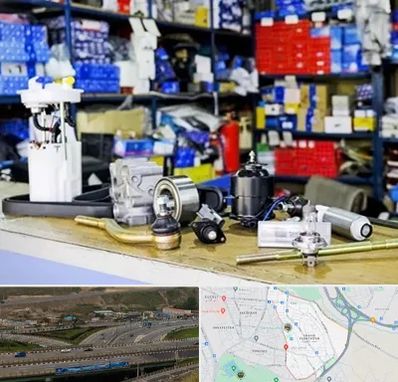 فروشگاه لوازم خودرو در یاغچیان تبریز