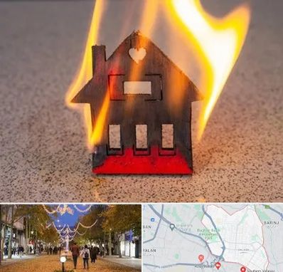 بیمه آتش سوزی در ولیعصر ارومیه