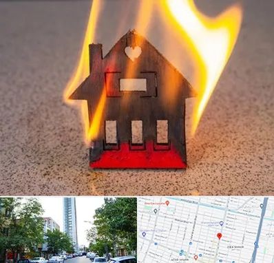 بیمه آتش سوزی در امامت مشهد 