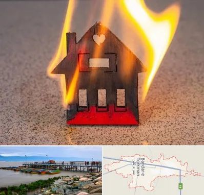 بیمه آتش سوزی در بندر ترکمن