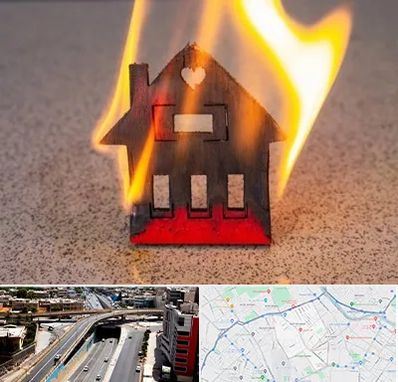 بیمه آتش سوزی در ستارخان شیراز 