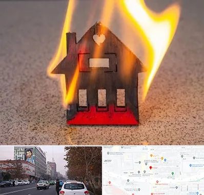 بیمه آتش سوزی در کارگر شمالی 