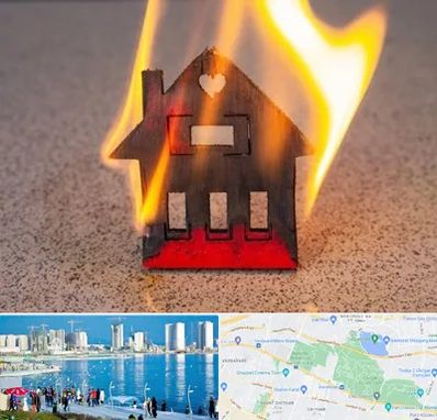 بیمه آتش سوزی در چیتگر 