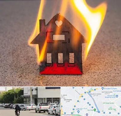 بیمه آتش سوزی در قدوسی شرقی شیراز 