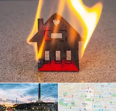 بیمه آتش سوزی در منطقه 2 تهران 