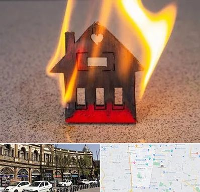 بیمه آتش سوزی در منطقه 11 تهران 