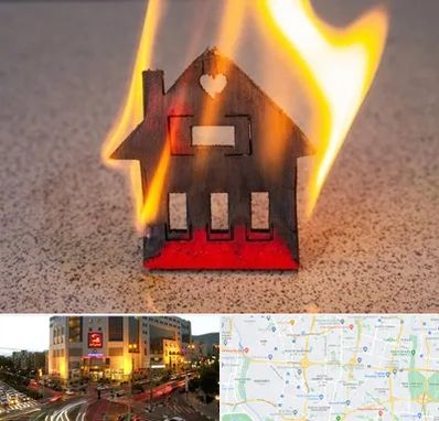 بیمه آتش سوزی در جنت آباد تهران 