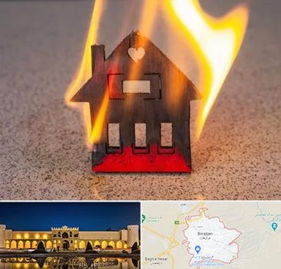 بیمه آتش سوزی در برازجان
